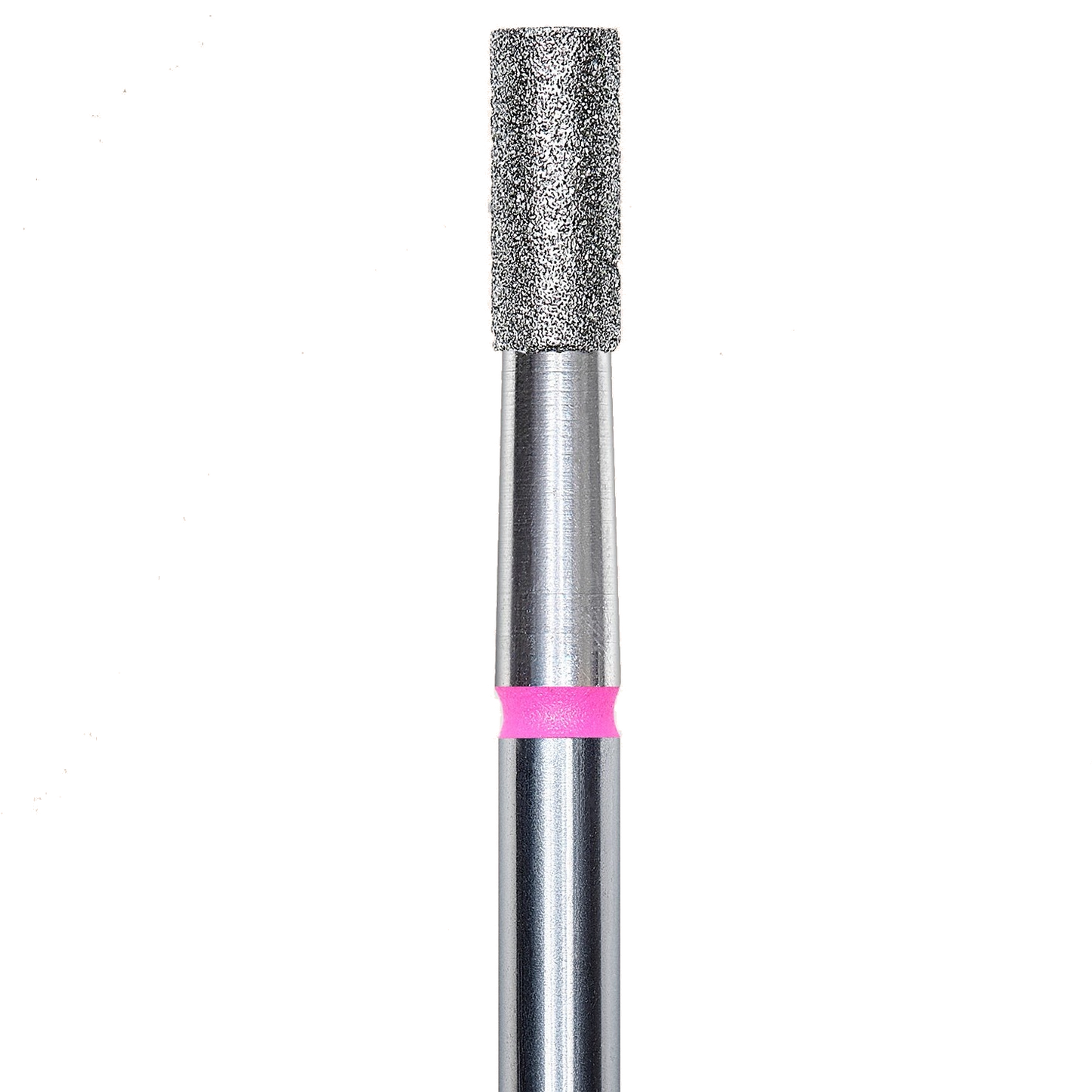 DIAMOND NAIL DRILL BIT, "CYLINDER", RED, HEAD DIAMETER 2.5/6MM (FA20R025/6) - STALEKS™