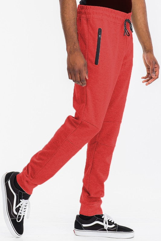 Pantalón deportivo jaspeado Weiv para hombre
