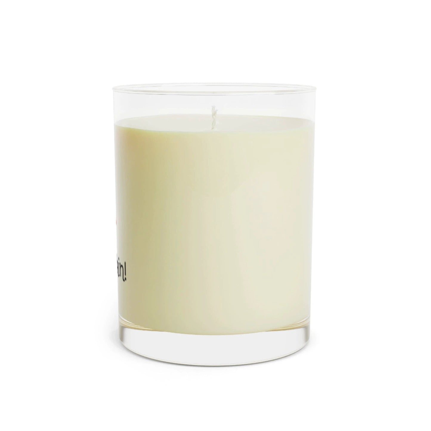 Scented Candle - Full Glass, 11oz