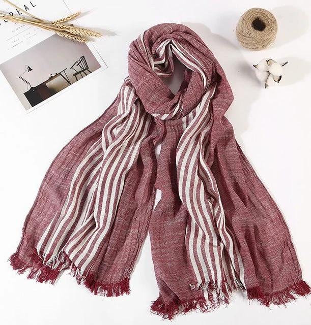 Men's Cotton Scarf