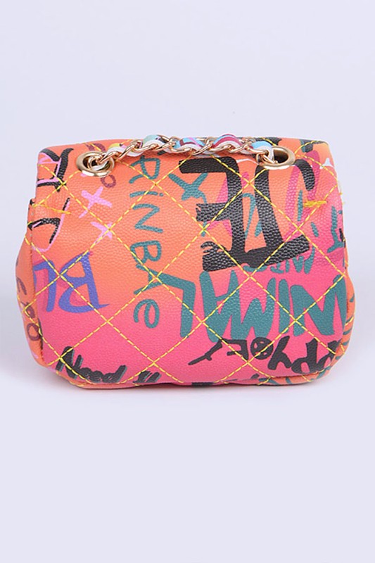 “Creative Grafitti” Mini Swing Bag