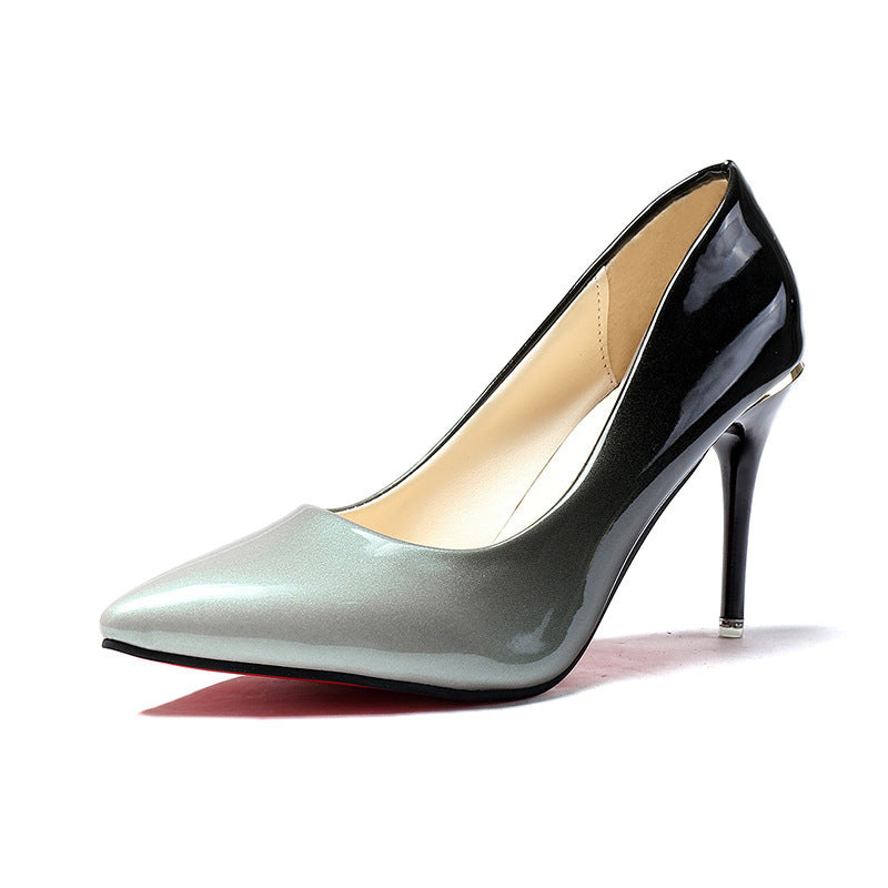 Gradient Stiletto Heels