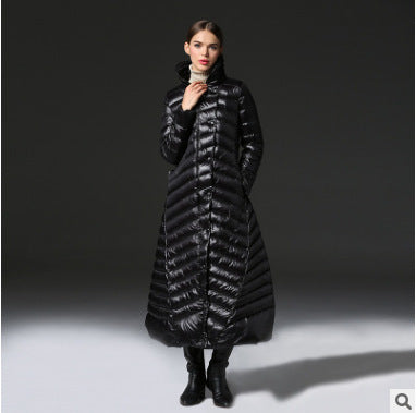 2019 New Lightweight Long Down Jacket for Women