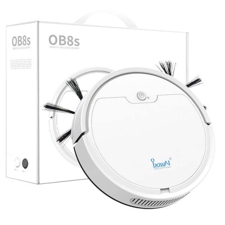 Oubao Robot Vacuum Cleaner, Smart Home Appliance with Upgraded Charging—Sweeping, Suction, and Mopping All in One; Drop Shipping & Wholesale Available