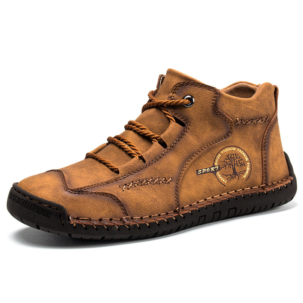 Vintage Hand-Stitched Boots