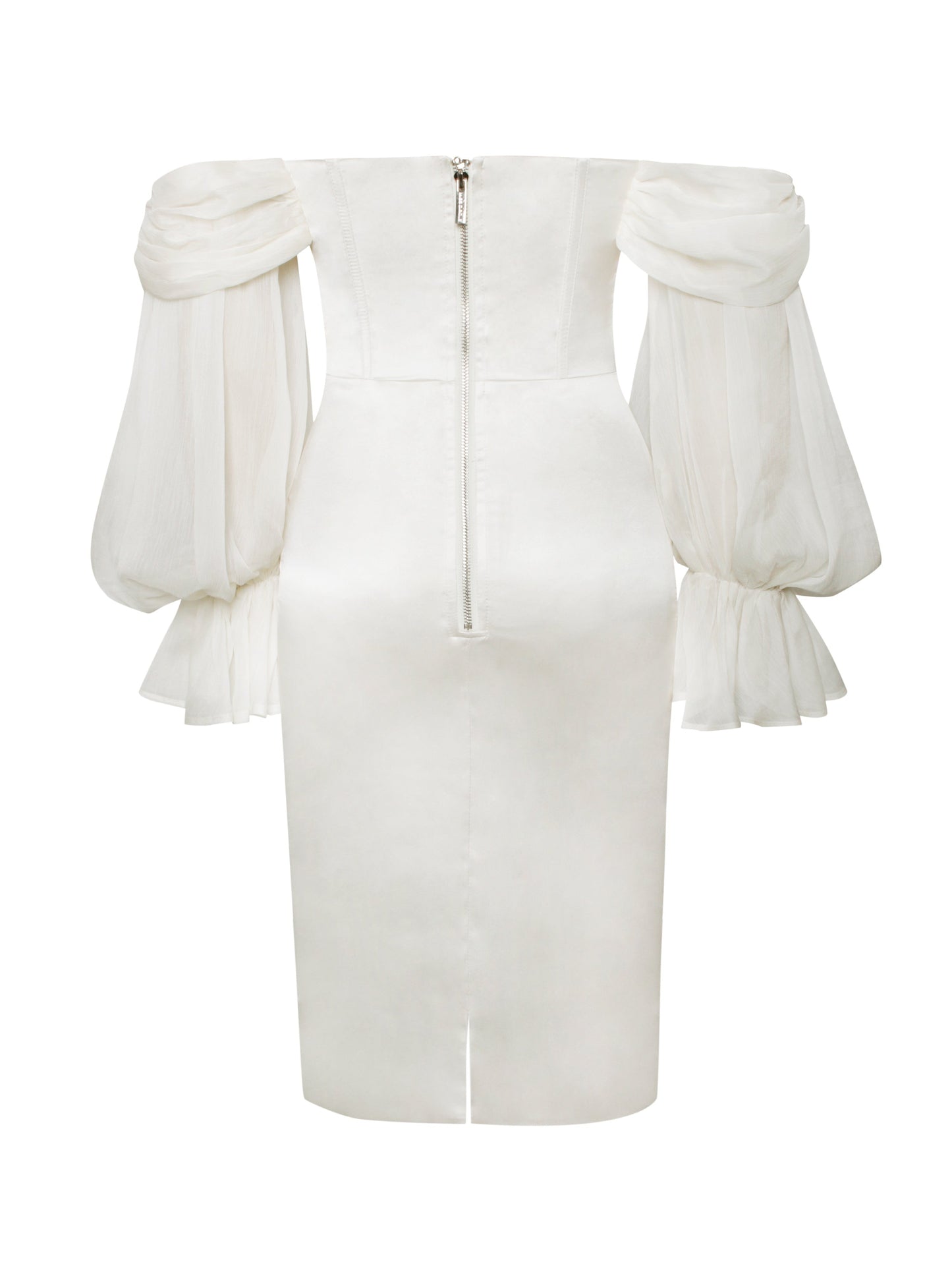 Vestido Lydia Escote Bardot - Miss Circle