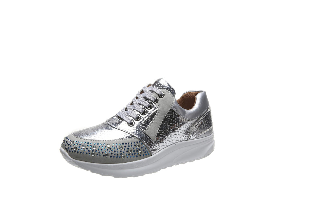 Women's rhinestone sneakers