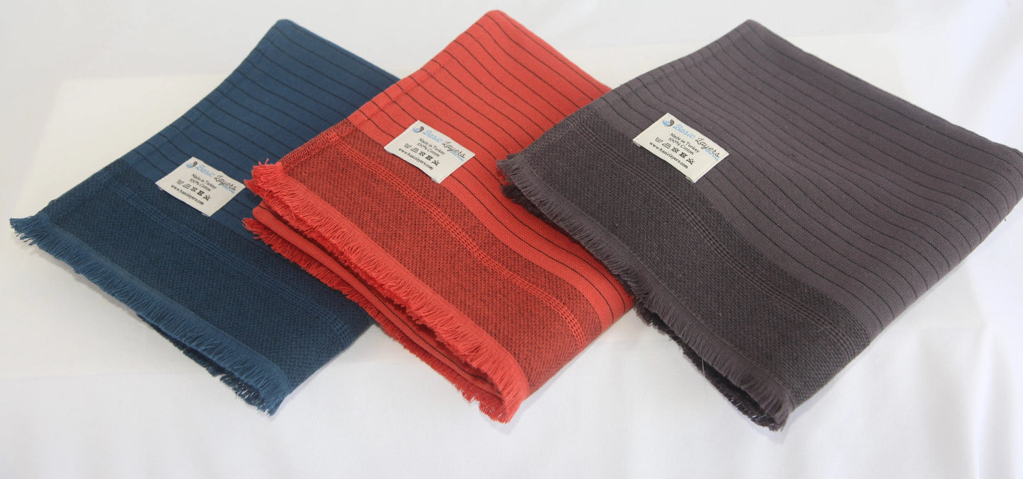 Basiclayersca Turkish Terry Towel Set - Del Mar Navy