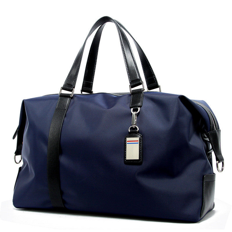 Men's Folding Korean Duffle Crossbody Bag