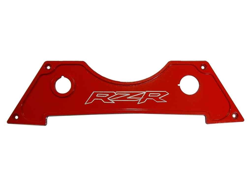 Polaris RZR XP 1000 center 1 piece dash panel Red