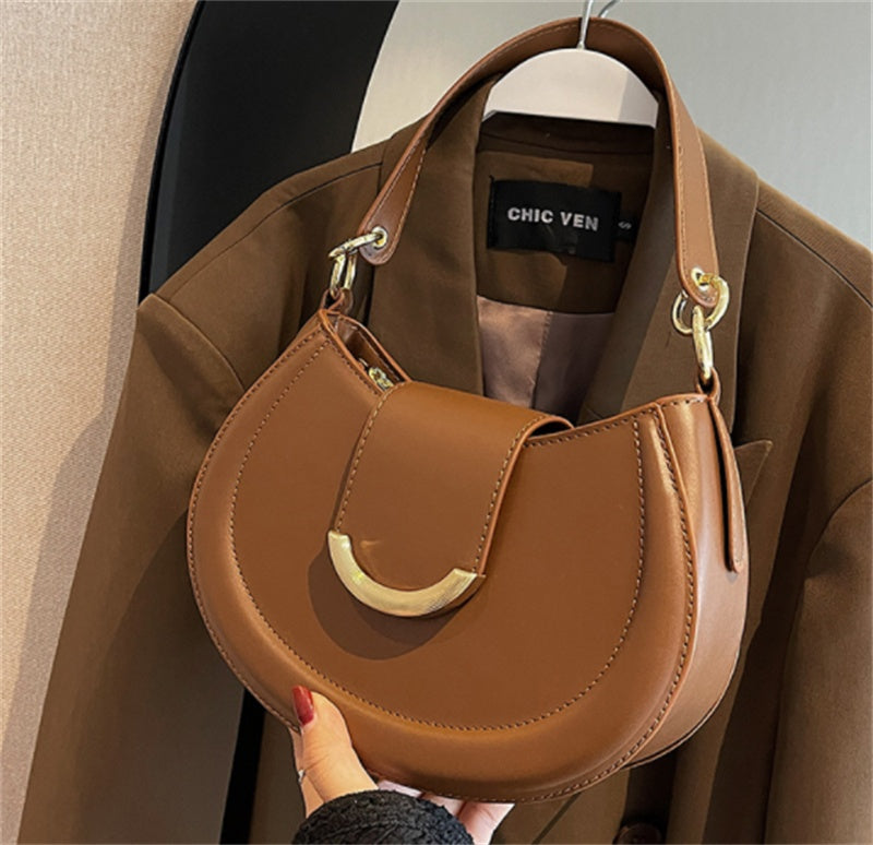 Women's Niche Crescent Bucket Bag