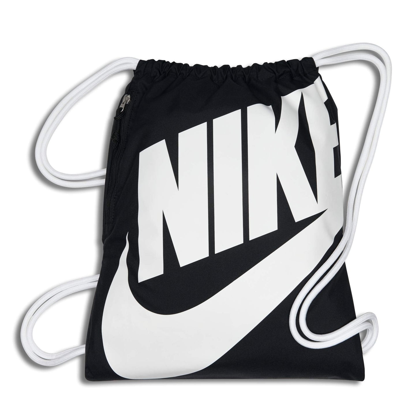 Nike Men Heritage Gym Sack - Dark Grey/Black/Black 43 x 33 cm