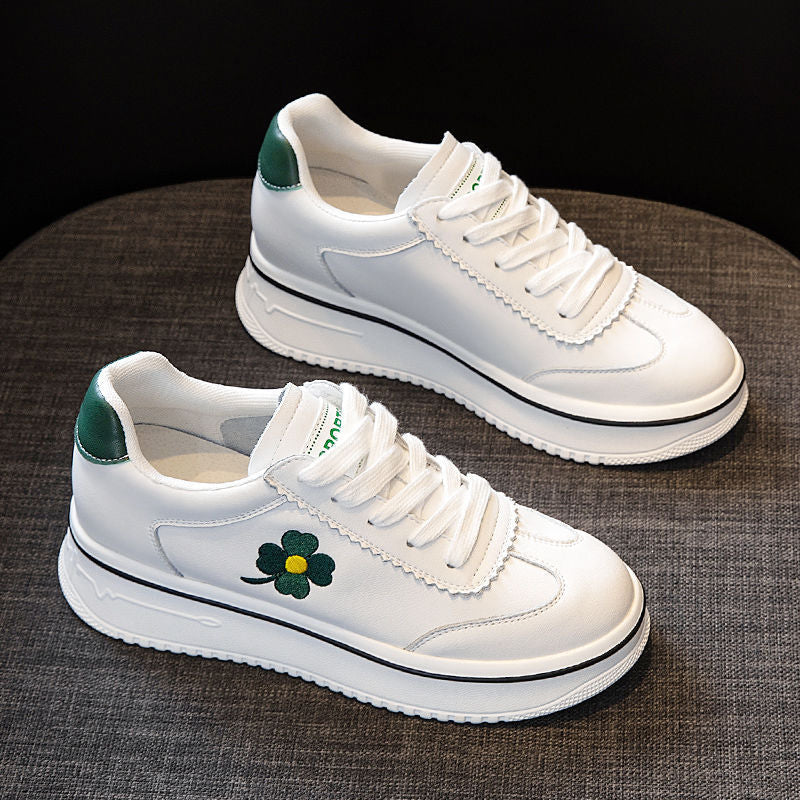 Thick-Soled Sponge Cake All-Match Single Shoes Casual Sports Shoes Women