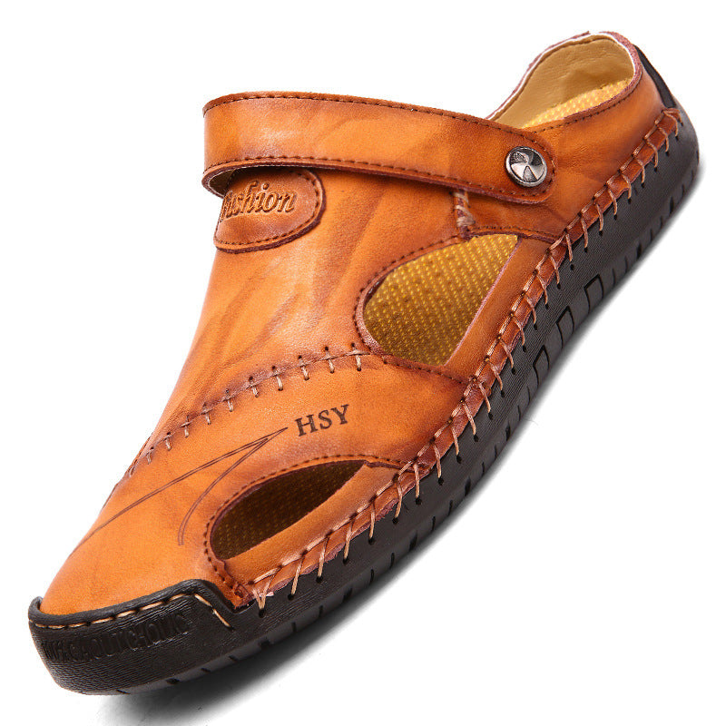 Men's Closed Toe Sandals
