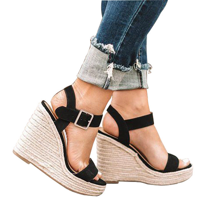 Women's Wedge Sandals High-Heel Shoes