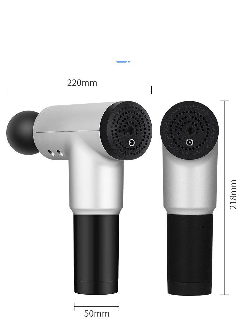 Electric Massage Gun Muscle Relaxation Massager Portable Fitness Equipment Impact Gun Fascia Gun