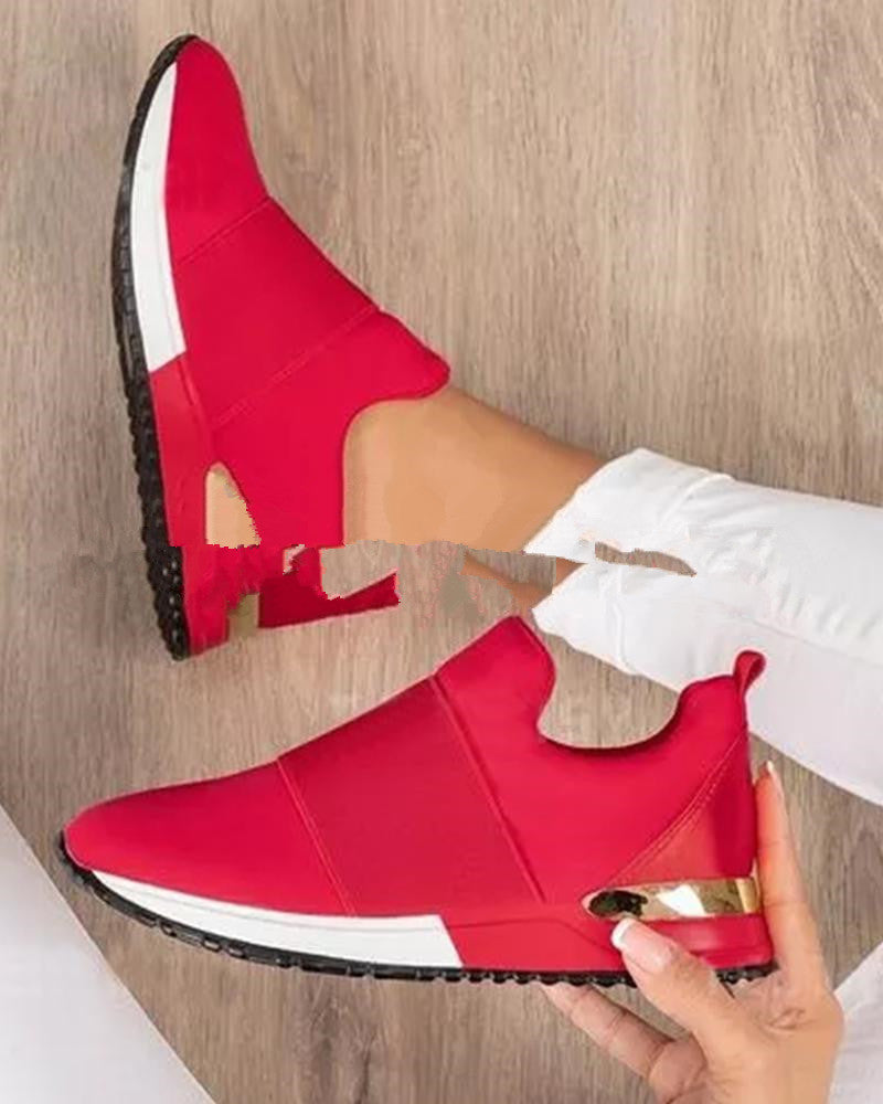 Breathable Mesh Casual Flats