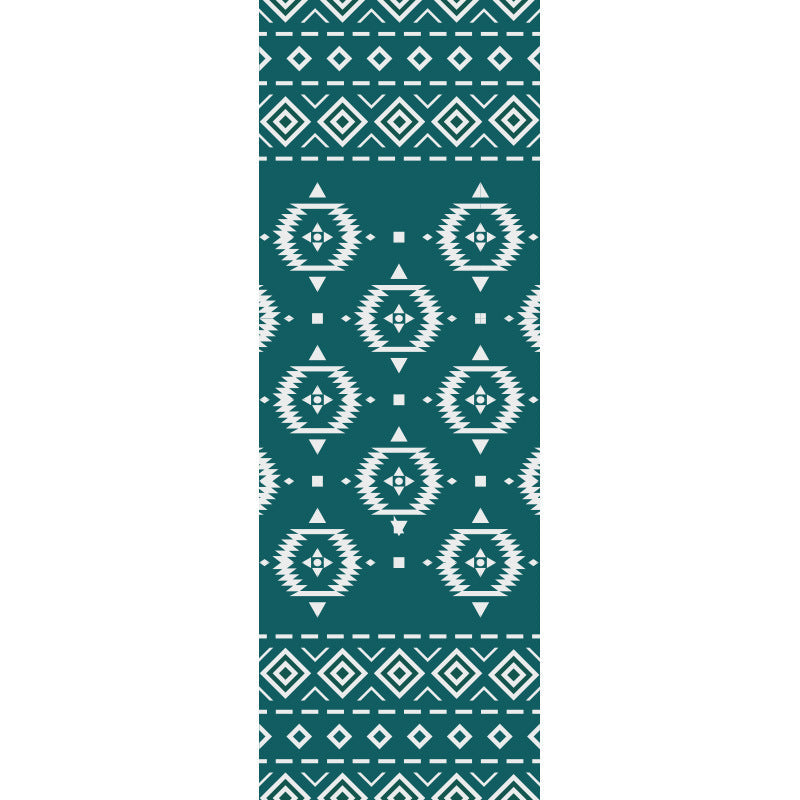Printed Yoga Mat Drape Sweat-Absorbent Fitness Yoga Towel Yoga Drape