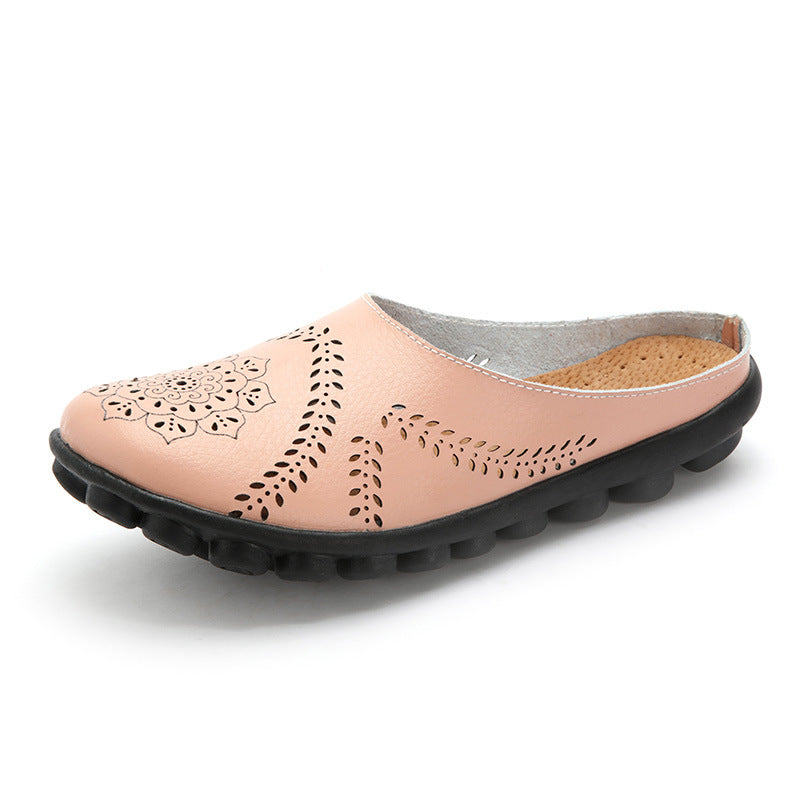 Women's Flat Peas Slippers