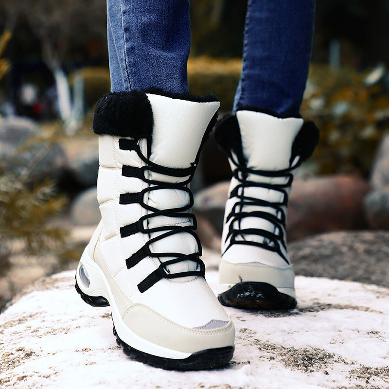 Women's High-Top Snow Boots