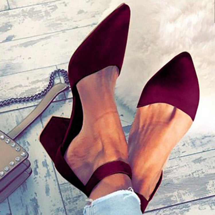 Women's Thick Heel Sandals