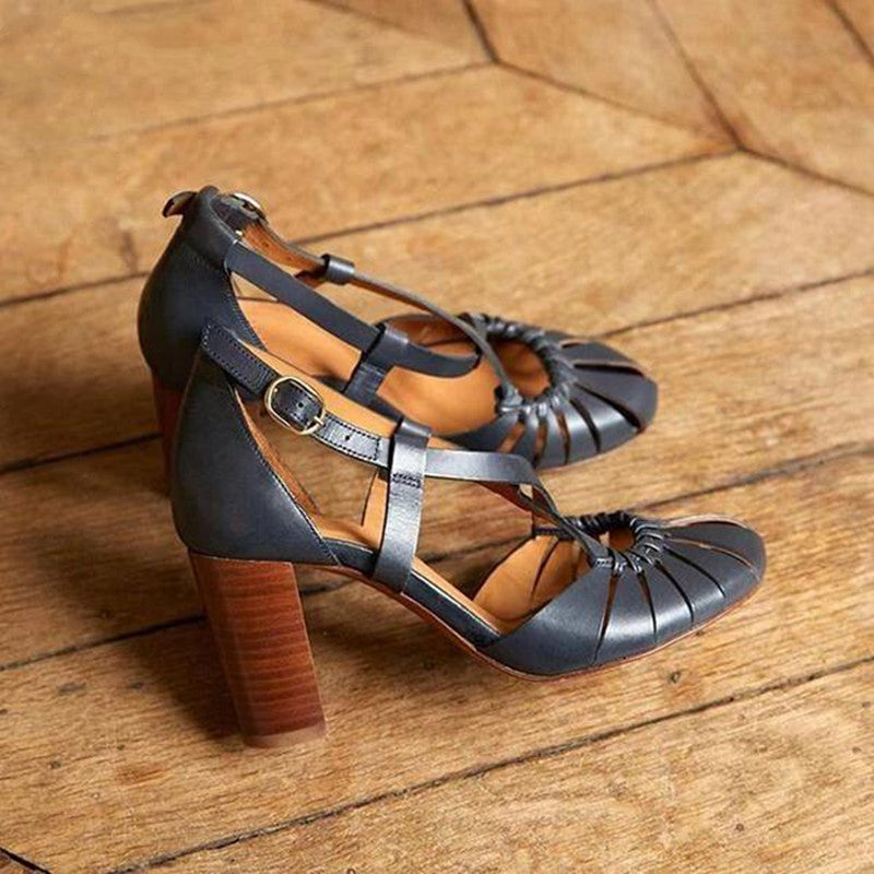 Women's Baotou High-Heel Sandals
