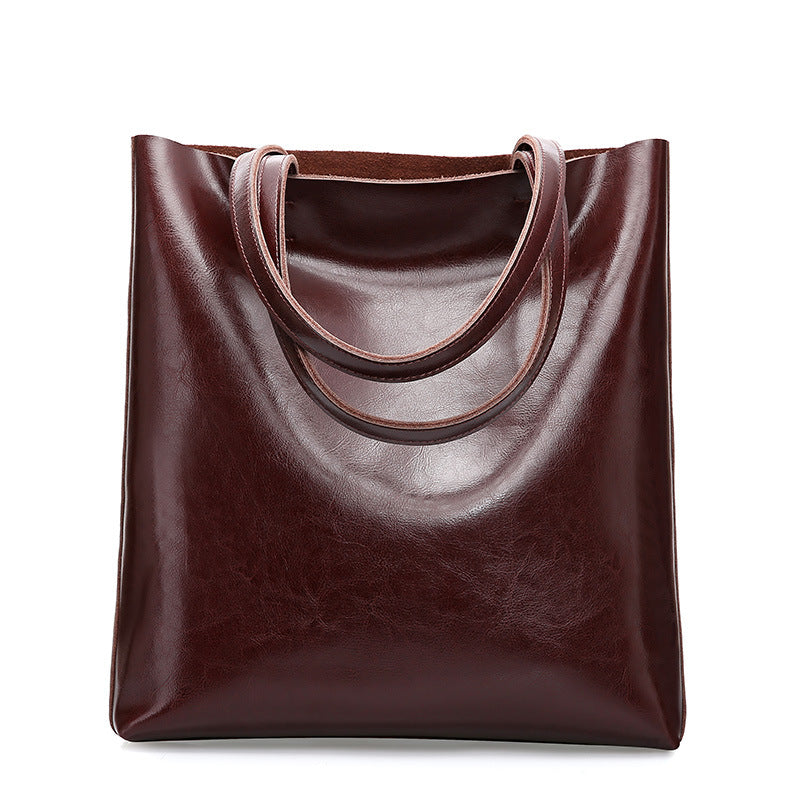 Women's Large Capacity Minimalist Handbag