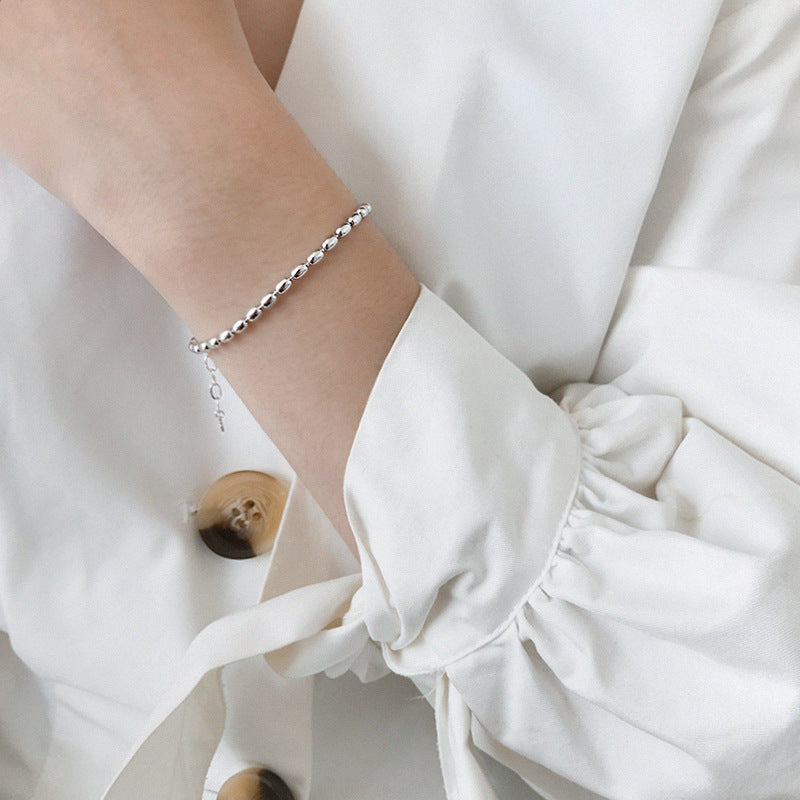 Ladies S925 Sterling Silver Bracelet