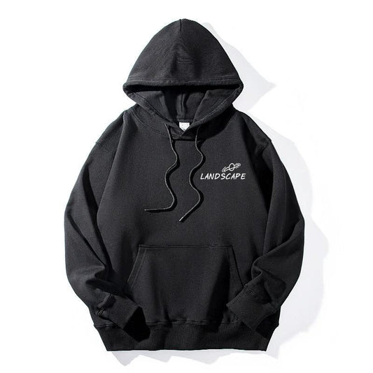 Men's Star Print Hoodie Sweatshirt