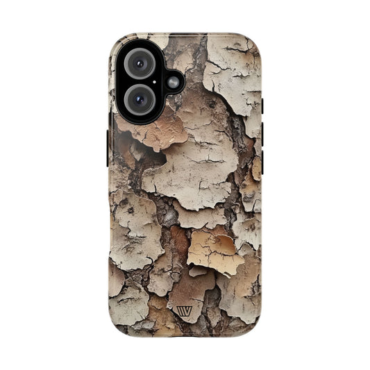CORTEZA DE ÁRBOL | Funda Resistente para Teléfono