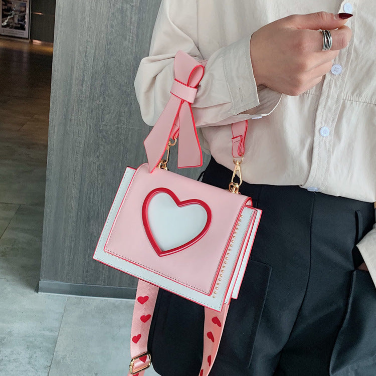 One Shoulder Fashion Tote See size chart under “more details”