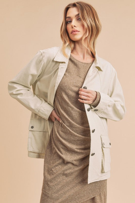 Renay Jacket See size chart under “more details”