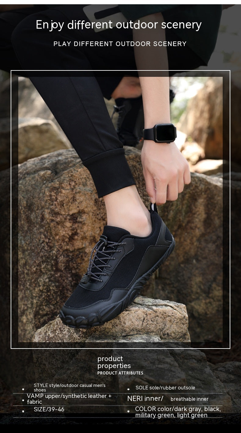 Men's Lightweight Outdoor Beach and Swimming Shoes