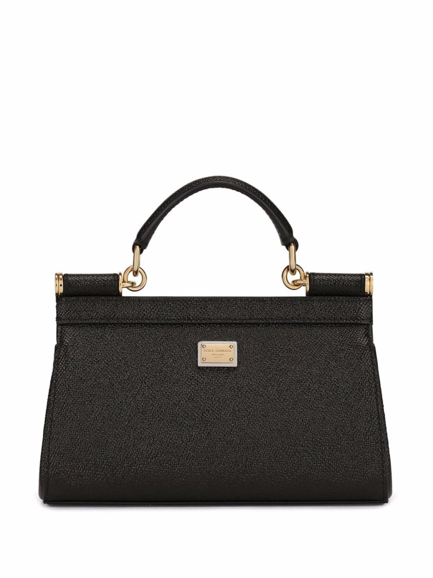 Dolce & Gabbana small Sicily rhinestone-embellished top-handle bag