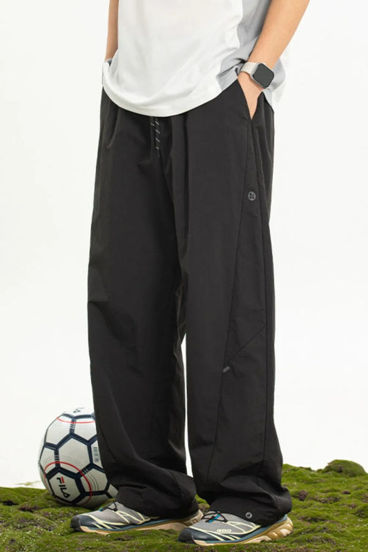 Men's Plus Size Drawstring Loose Fit Pants