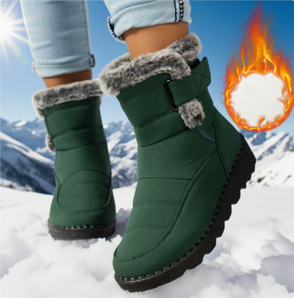Women's Snow Boots Plus Size
