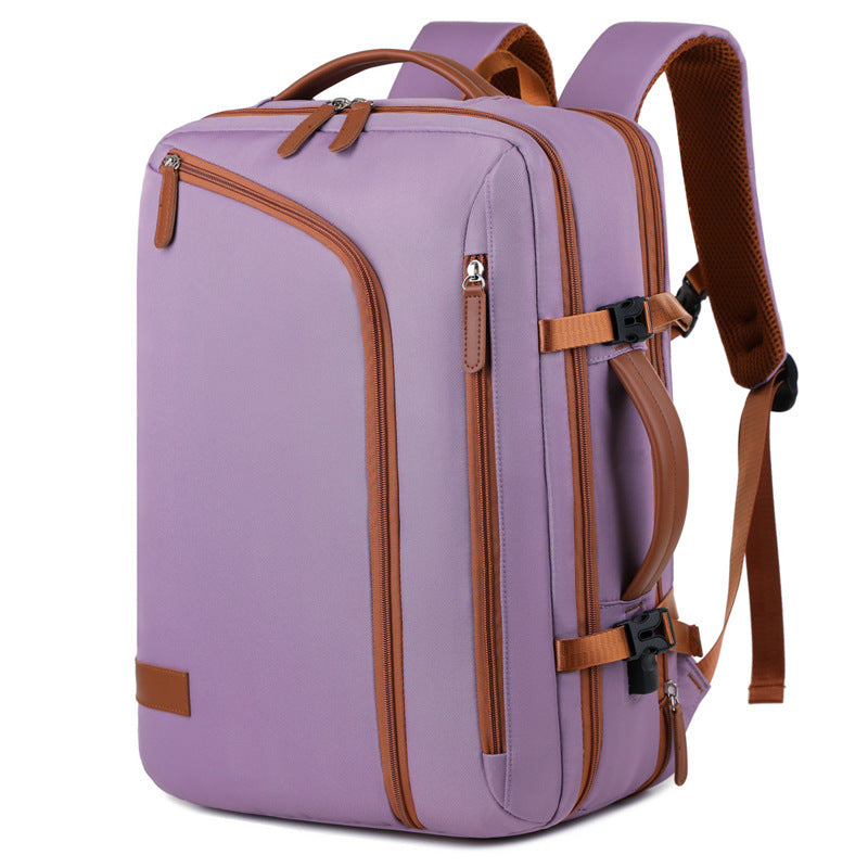 Women's Female Vacuum Compression Large-capacity Backpack