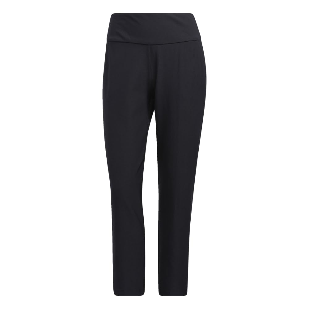 adidas Womens Standard Pull On Ankle Pants Black X-Large