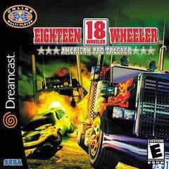 18 Wheeler American Pro Trucker - Sega Dreamcast (SOLO CARTUCHO)