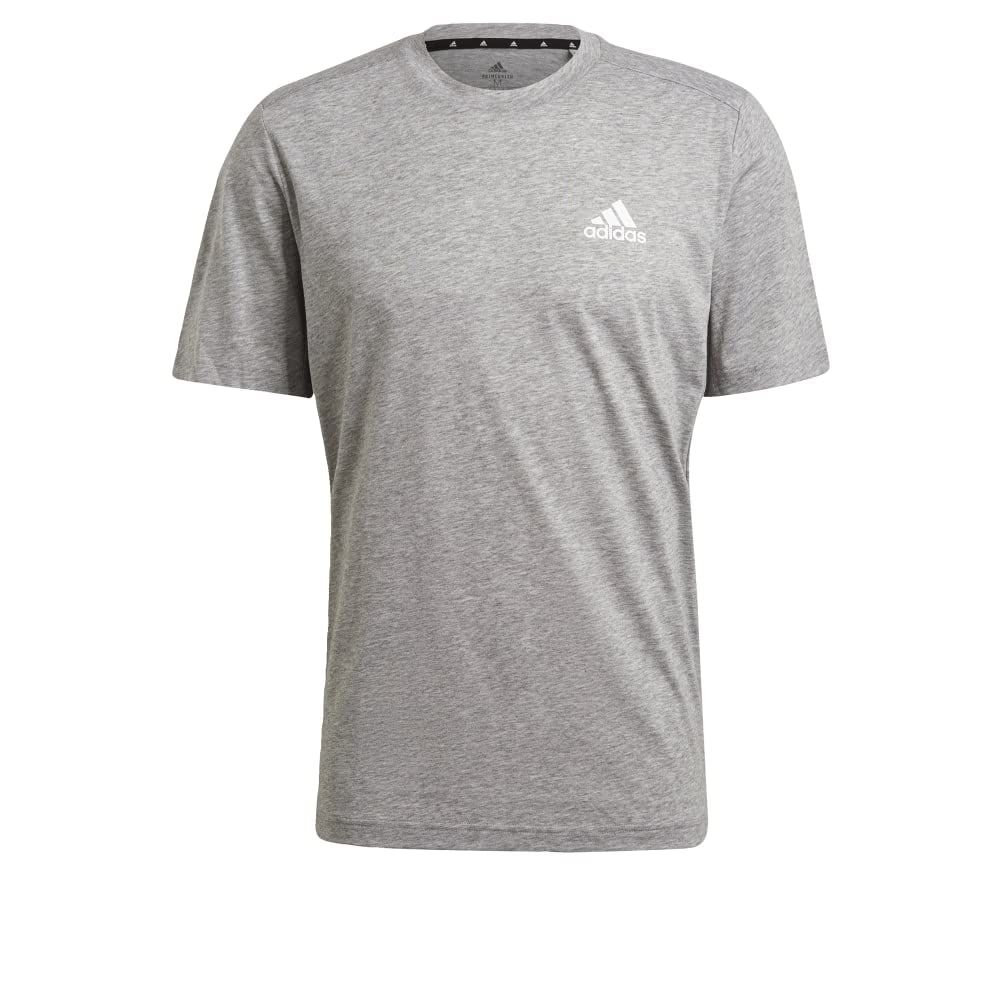 adidas AEROREADY Designed to Move Feelready Sport Tee Mens Grey Size 3XLT