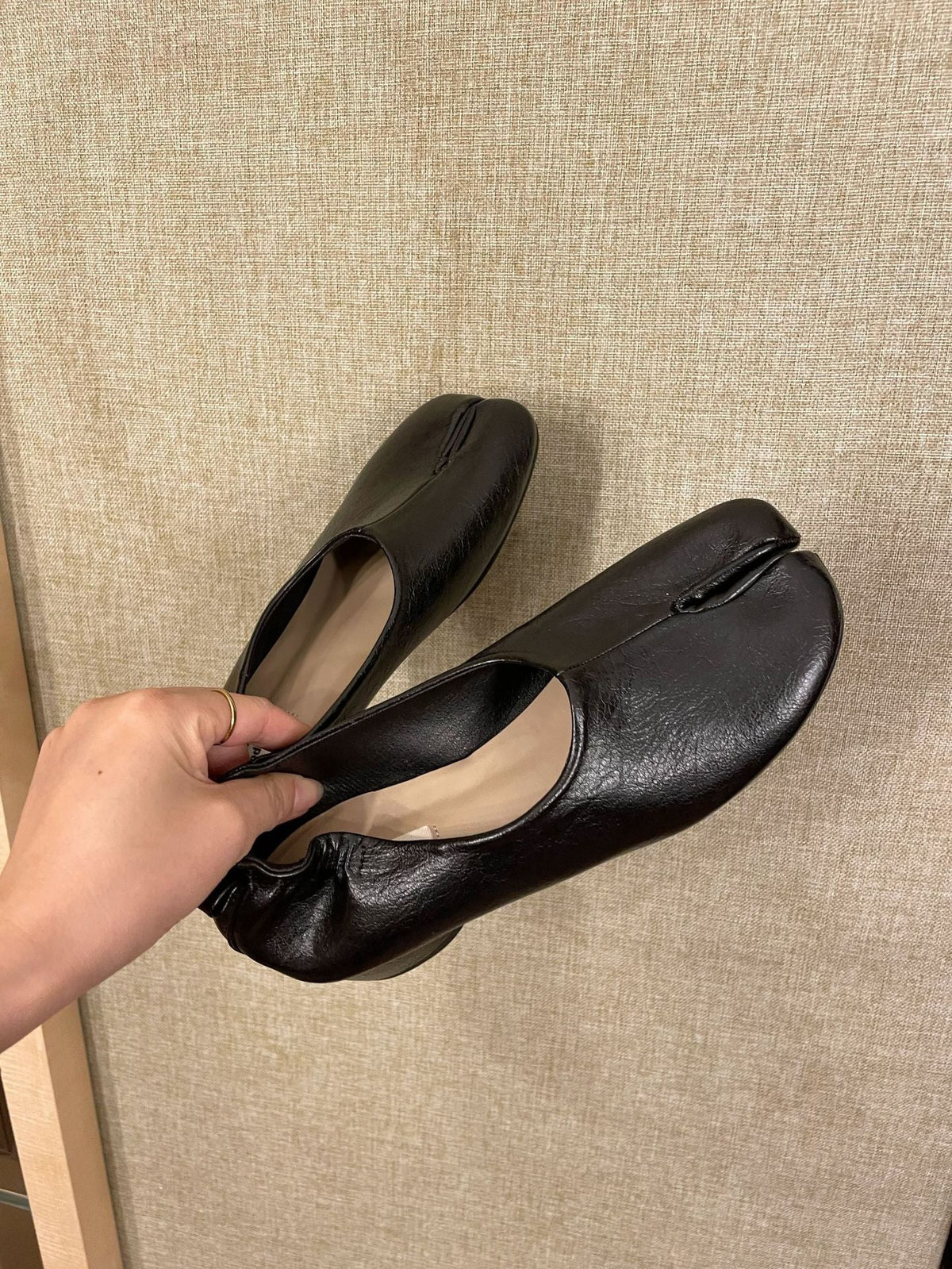 Women's Split-toe Trotter Horseshoe Heels