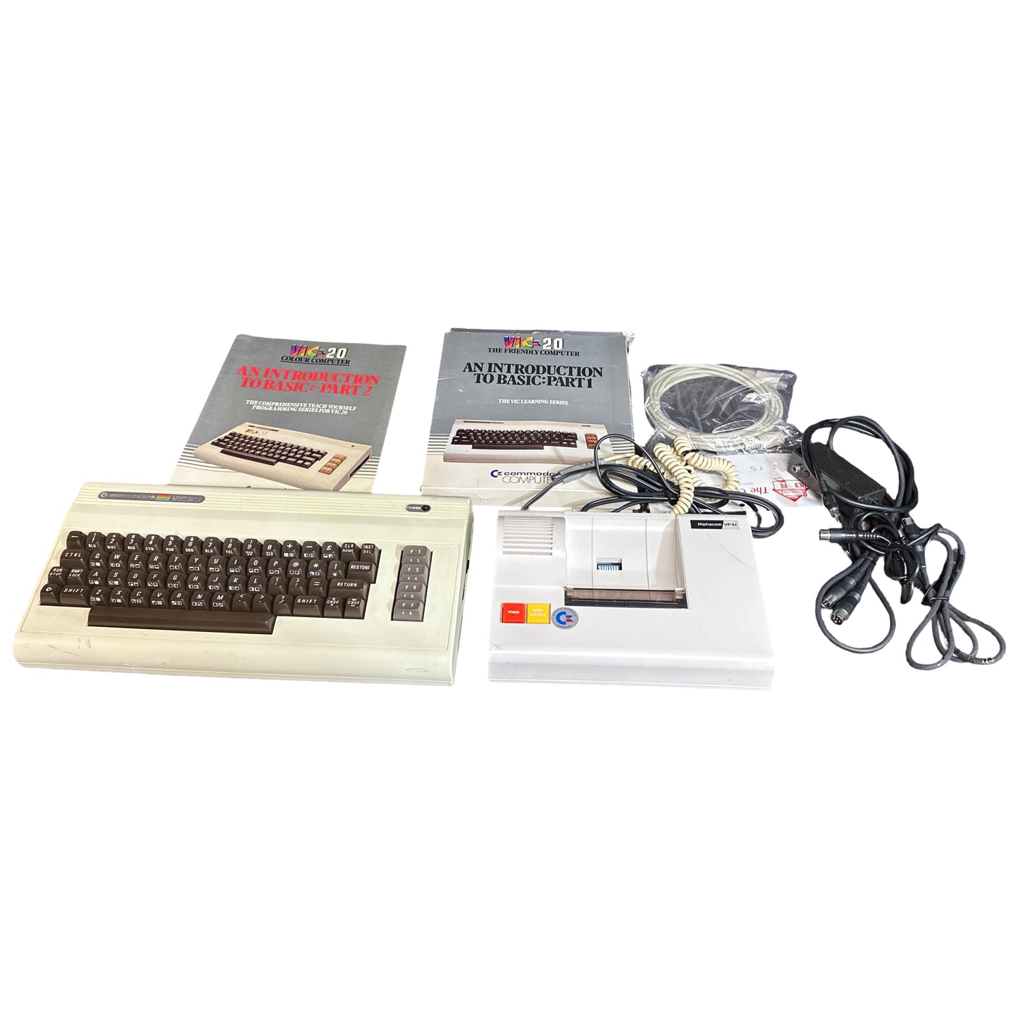 Vic-20 (Lote)