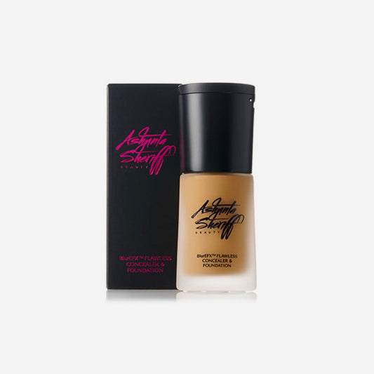 Ashunta Sheriff Beauty BlurEFX™ Dúo de corrector y base impecables