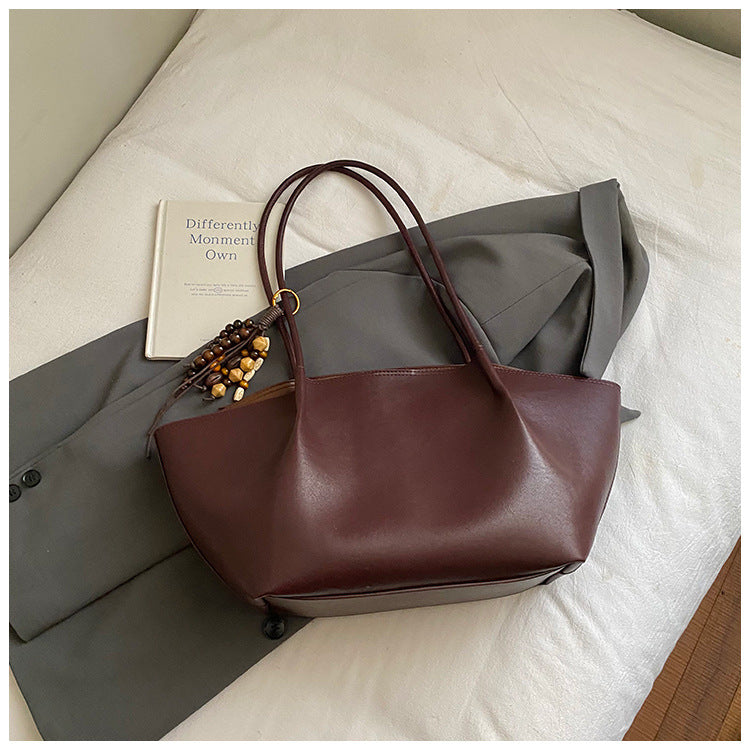 Retro Casual Large-Capacity Shoulder Bag