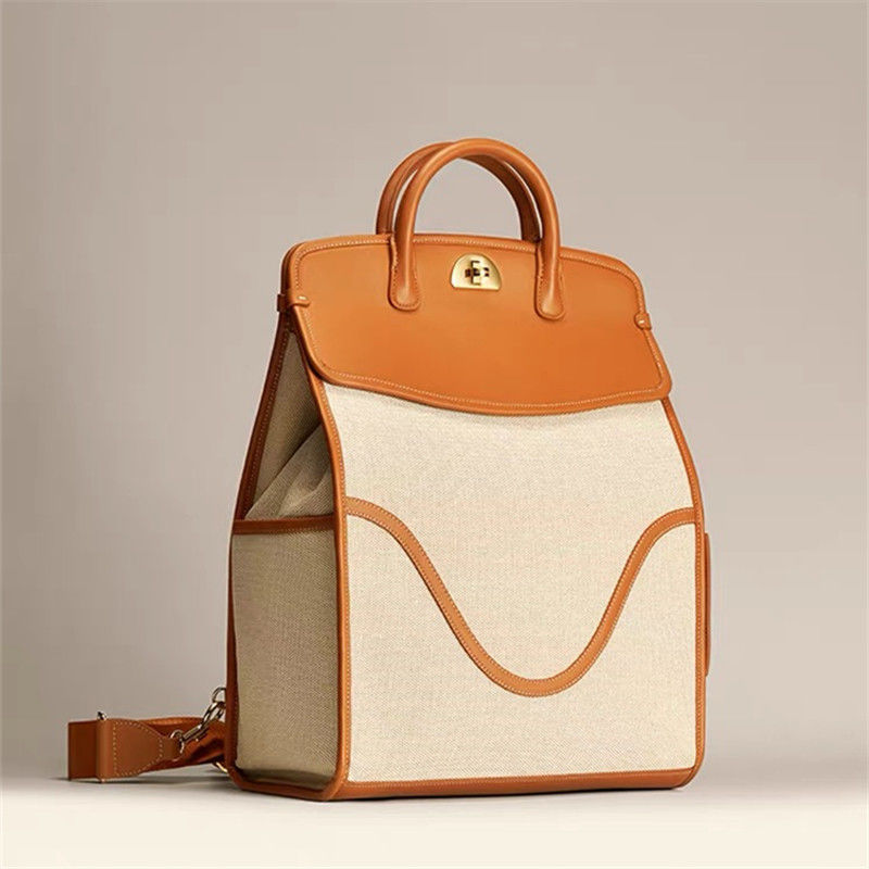 Stylish Niche Casual Backpack For Commuting And Travel