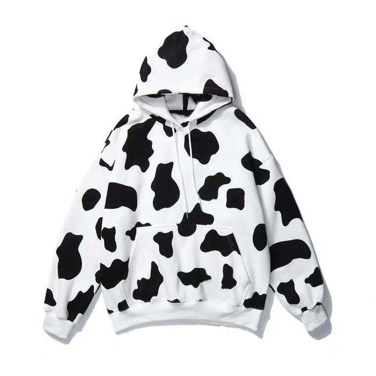 Lazy Style Plus Fleece Hooded Padded Jacket
