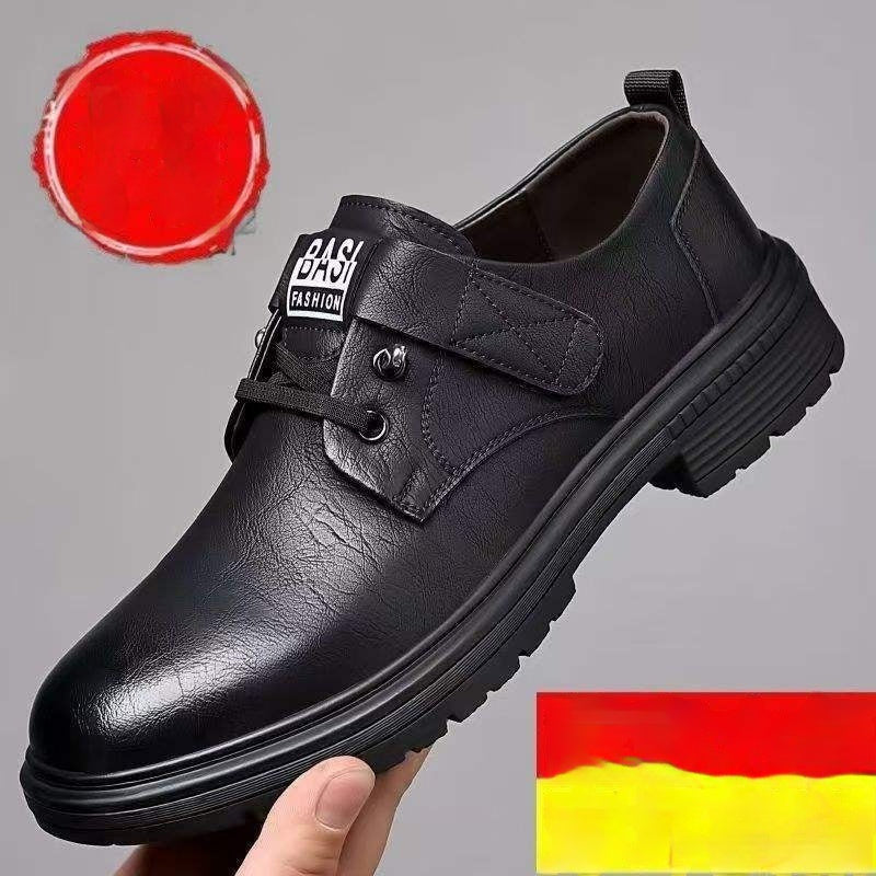 Men's British-Style Workwear Casual Flats