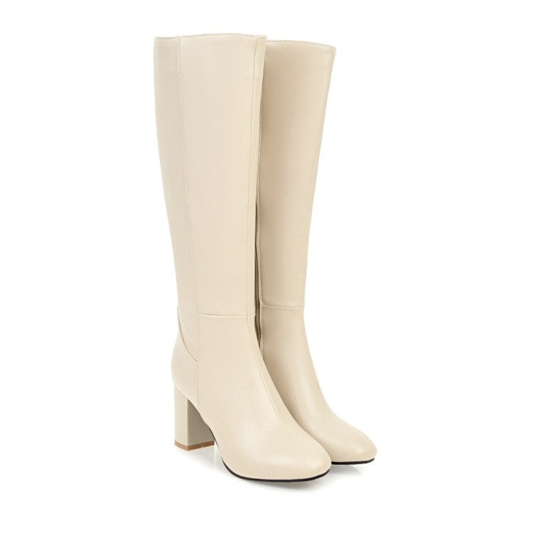 Women's High-Heeled Over-The-Knee Boots