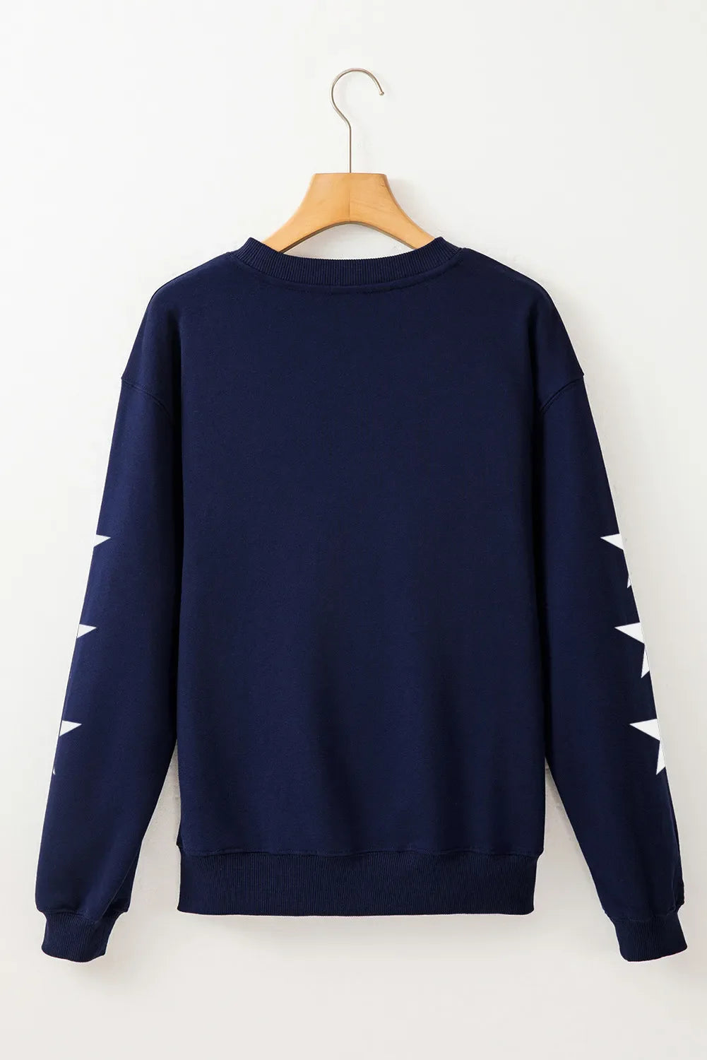 Sudadera de cuello redondo y manga larga "DÍA DE PARTIDO"