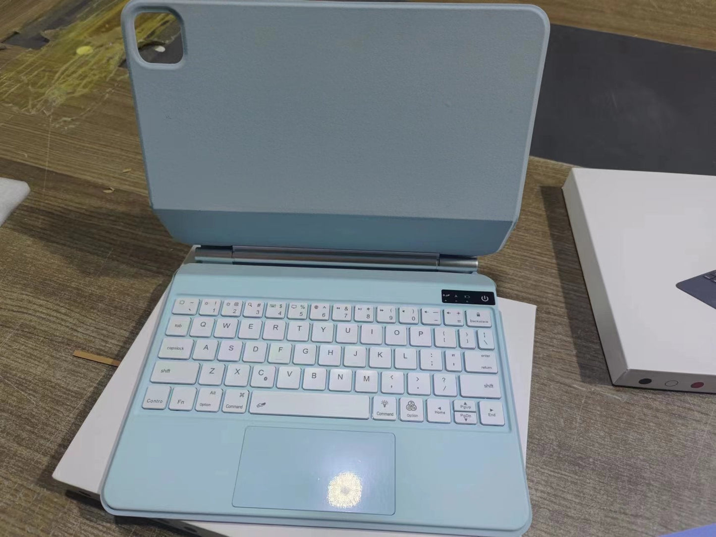 Suspension Magic Control Keyboard For Tablet Computer Integrated Tablet Magnetic Suction Protective Cover